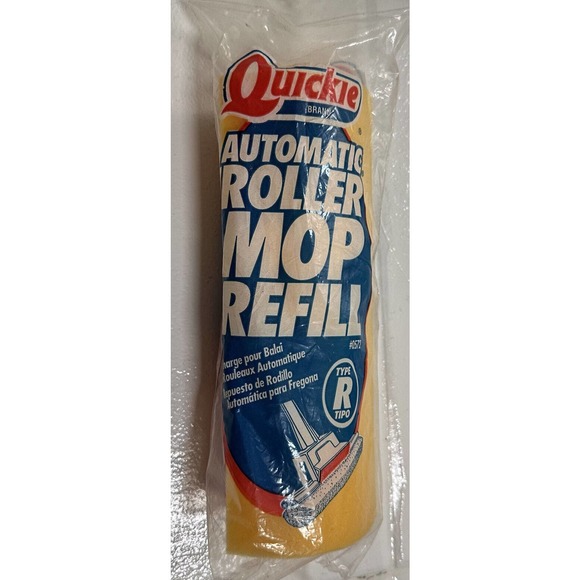 Quickie Other Vintage Quickie Automatic Roller Sponge Mop Refill